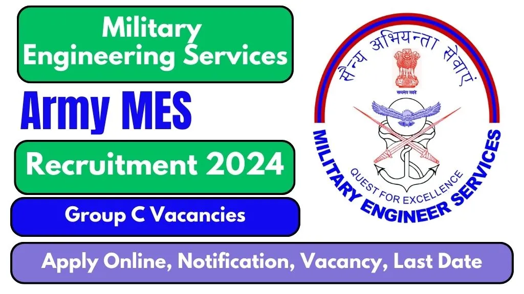 Army MES Recruitment 2024