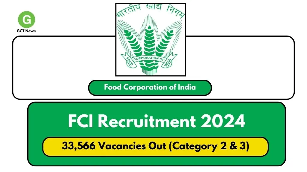 FCI Recruitment 2024