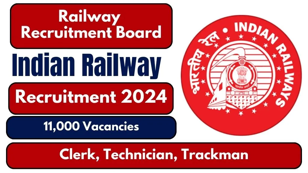 Indian Railway Recruitment 2024