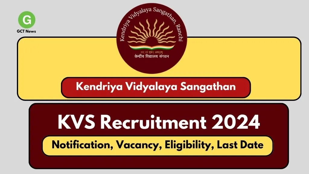 KVS Recruitment 2024