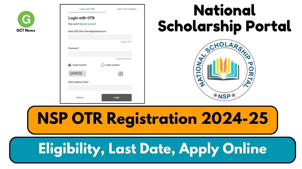 NSP OTR Registration 2024