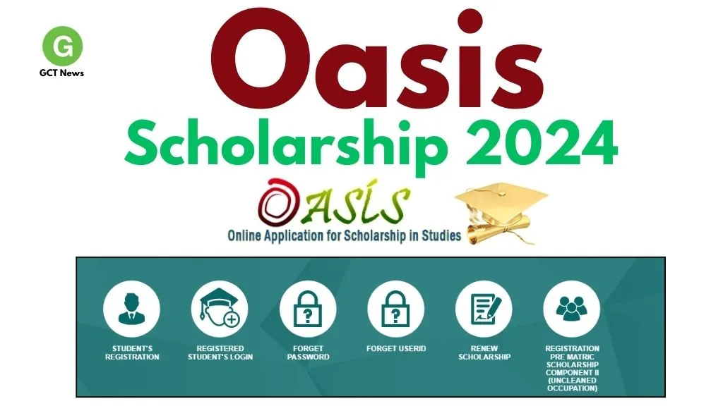 Oasis Scholarship 2024