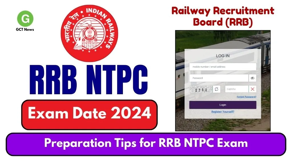 RRB NTPC Exam Date 2024