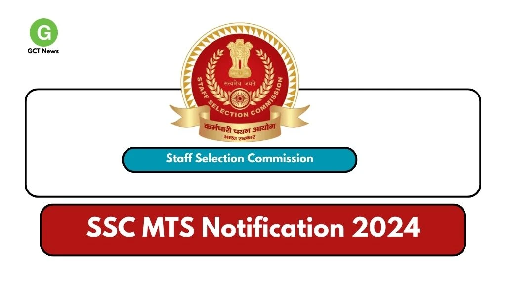 SSC MTS Notification 2024