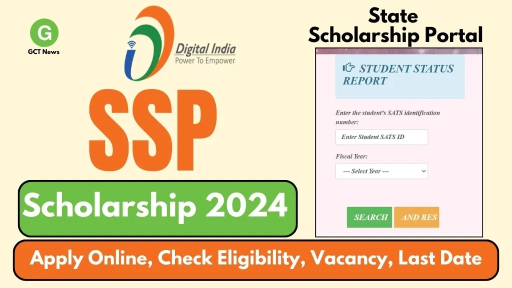 SSP Scholarship 2024