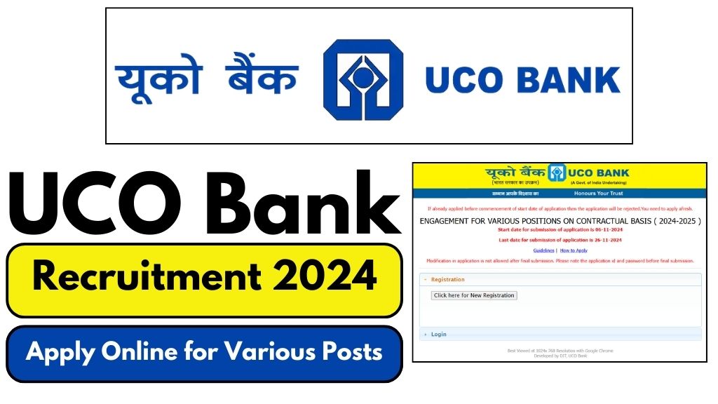 UCO Bank Recruitment 2024